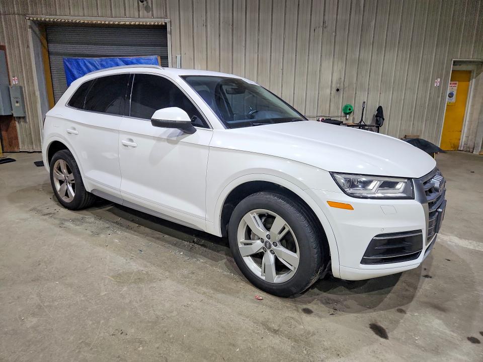 2018 Audi Q5 VIN WA1BNAFY1J2037989 COPART salvage auction — SIDE, Nh - Cert Of Title-Salvage, sold $5,700 on 2026-07-07 (photo 4)