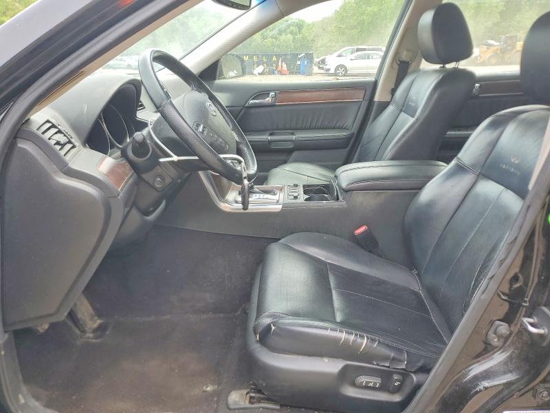2009 Infiniti M VIN JNKCY01F39M850573 COPART salvage auction — FRONT END, Wv - Salvage Certificate, sold $475 on 2026-07-14 (photo 7)