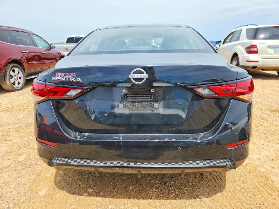 2025 Nissan Sentra VIN 3N1AB8BV7SY411204 COPART salvage auction — SIDE, Tx - Salvage Vehicle Title, sold $5,900 on 2026-07-02 (photo 6)
