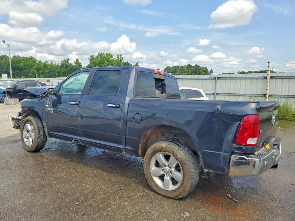 2018 Ram 1500 VIN 1C6RR7LG2JS170789 COPART salvage auction — FRONT END, Al - Cert Of Title-Salvage Title, sold $1,100 on 2026-07-09 (photo 2)