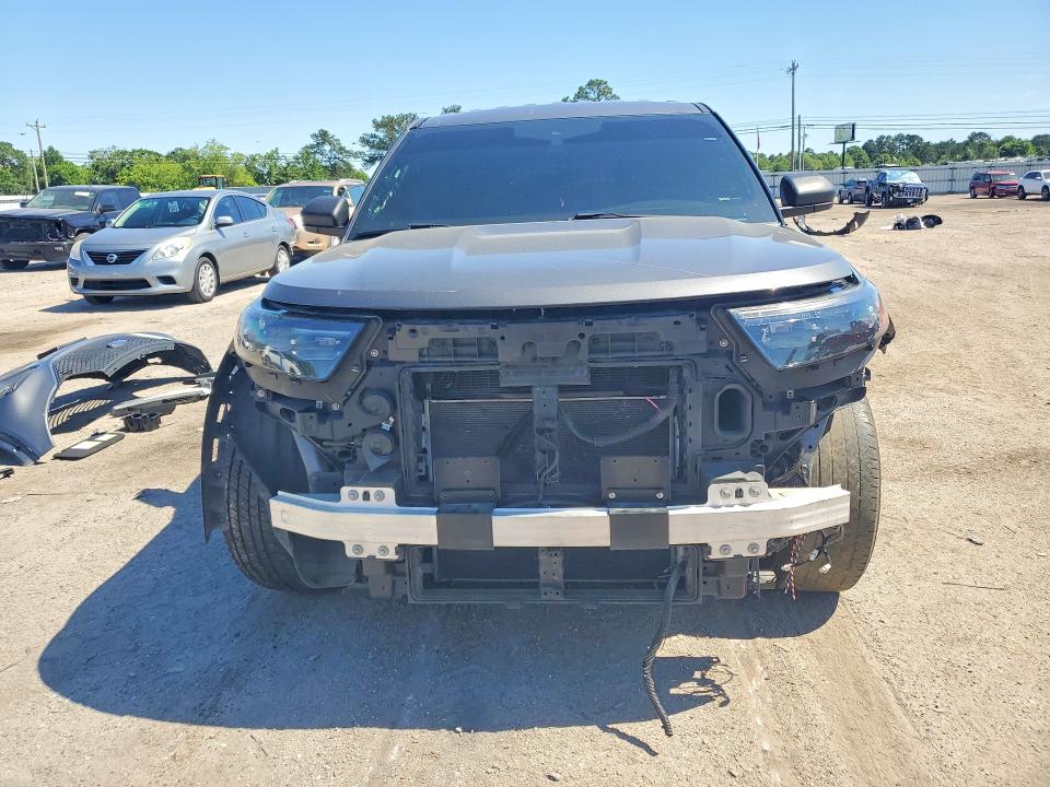 2023 Ford VIN 1FM5K8AB6PGA04078 COPART salvage auction — FRONT END, Al - Cert Of Title-Salvage Title, sold $2,600 on 2026-07-02 (photo 5)