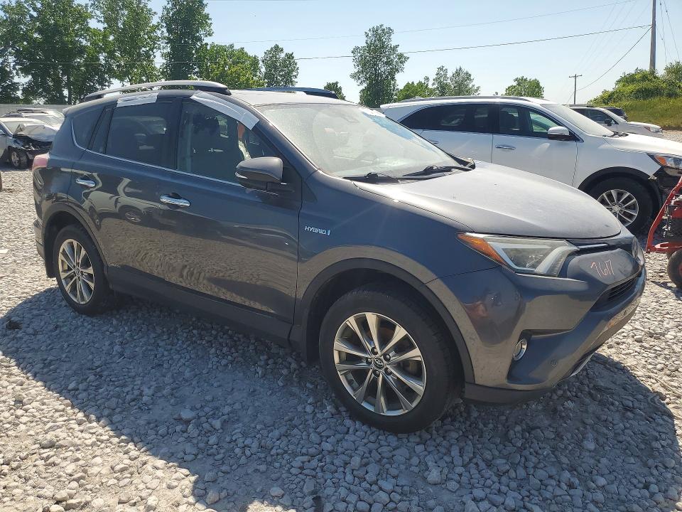 2018 Toyota Rav 4 VIN JTMDJREV1JD190618 COPART salvage auction — WATER/FLOOD, Mi - Certificate Of Title (P), sold $7,900 on 2026-07-30 (photo 4)