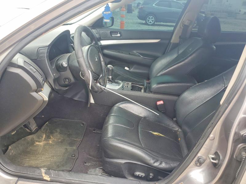 2009 Infiniti G VIN JNKCV61F59M363502 COPART salvage auction — REAR END, Mo - Salvage Certificate Of Title, sold $400 on 2026-07-14 (photo 7)