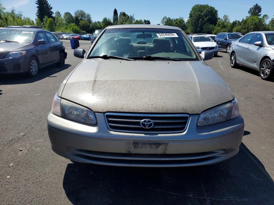 2001 Toyota Camry VIN JT2BG28K410540404 COPART salvage auction — VANDALISM, Or - Salvage Title Certificate, sold $1,700 on 2026-07-06 (photo 5)