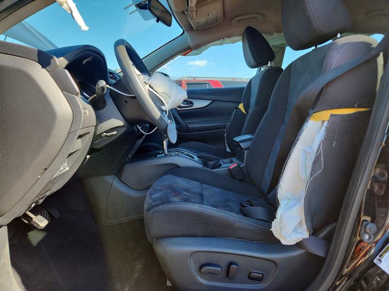 2015 Nissan Rogue VIN KNMAT2MV9FP524762 COPART salvage auction — FRONT END, Pa - Certificate Of Salvage, sold $1,350 on 2026-07-10 (photo 7)