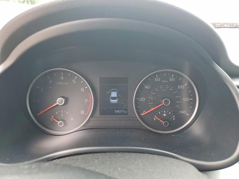 2020 Kia Rio VIN 3KPA24AD5LE275365 COPART salvage auction — FRONT END, Id - Salvage Certificate Of Title, sold $2,150 on 2026-07-22 (photo 9)