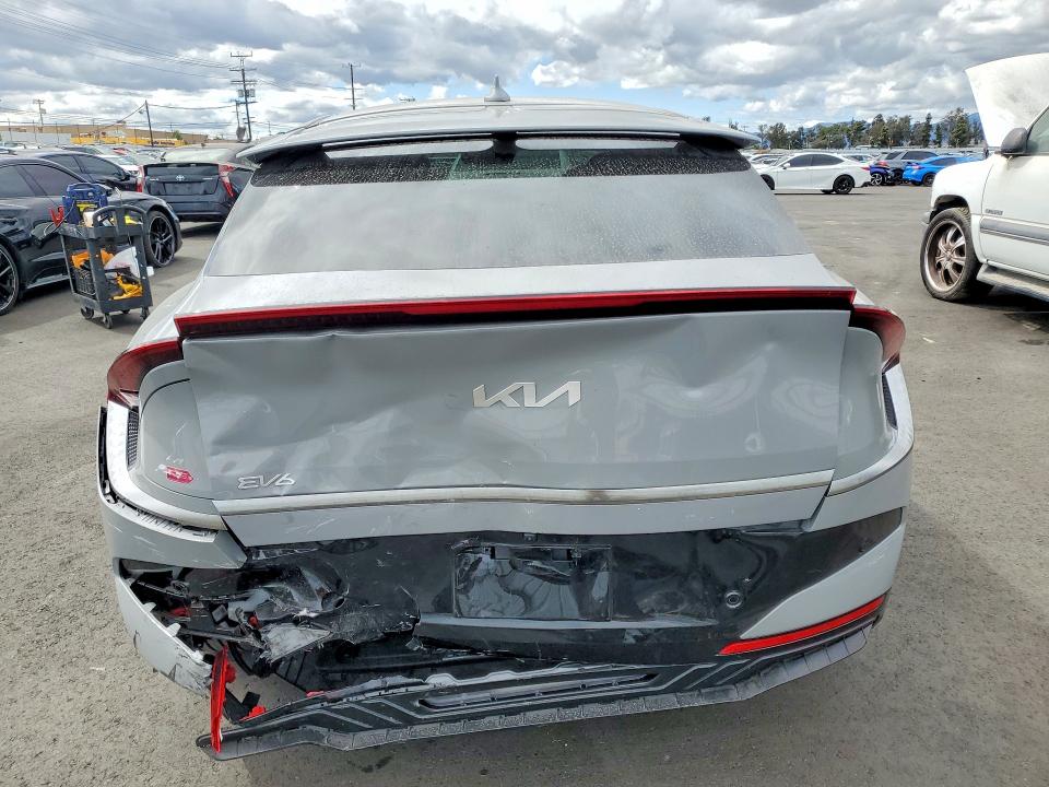 2025 Kia VIN 5XYC34JA6SG013934 COPART salvage auction — REAR END, Ca - Salvage Certificate, sold $14,500 on 2026-07-19 (photo 6)