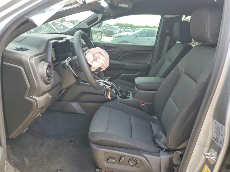 2026 Chevrolet Colorado VIN 1GCPSBEK4T1120770 COPART salvage auction — FRONT END, Tx - Salvage Vehicle Title, sold $8,100 on 2026-07-30 (photo 7)