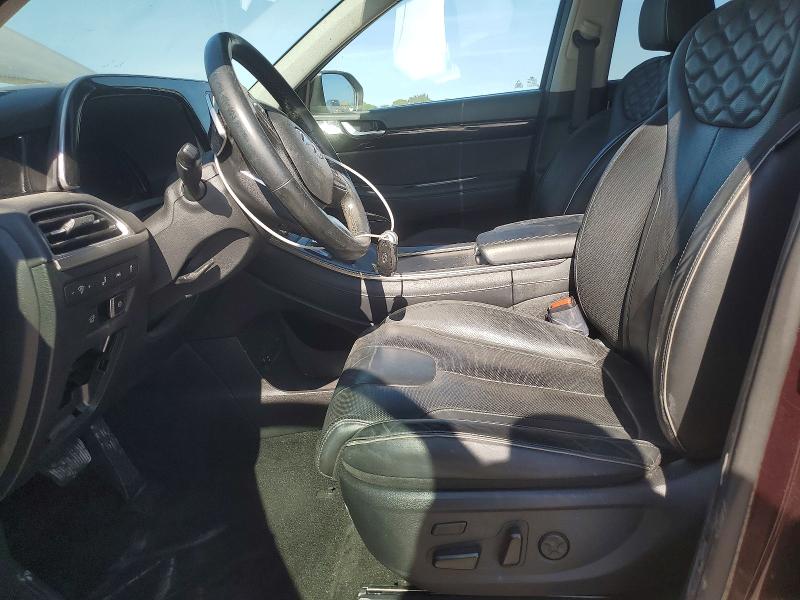 2021 Hyundai Palisade VIN KM8R54HE9MU275361 COPART salvage auction — FRONT END, FL - CERTIFICATE OF DESTRUCTION, sold $5,800 on 2026-07-02 (photo 7)