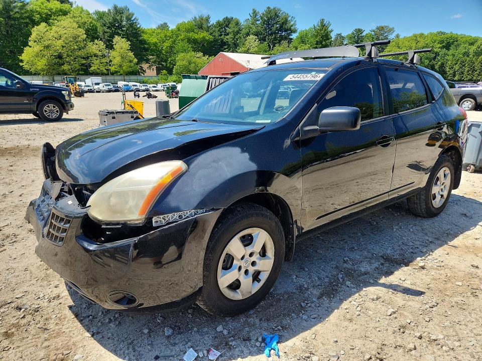 2008 Nissan Rogue sport VIN JN8AS58V98W401538 — COPART salvage auction photo