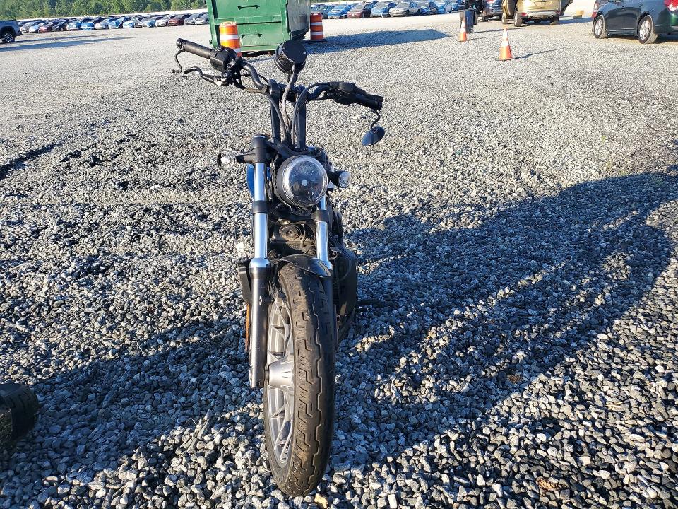 2023 Harley-davidson VIN 1HD1ZF118PB318241 COPART salvage auction — REAR END, Sc - Cert Of Title-Salvage, sold $500 on 2026-07-09 (photo 2)