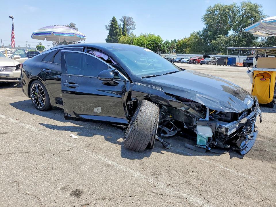 2026 Kia VIN KNAG44J80T5423812 COPART salvage auction — FRONT END, CA - SALVAGE CERTIFICATE, sold $7,800 on 2026-07-14 (photo 4)