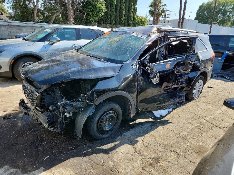 2019 Kia Sorento VIN 5XYPG4A31KG451963 COPART salvage auction — SIDE, CA - CERTIFICATE OF TITLE, sold $250 on 2026-07-28 (photo 1)