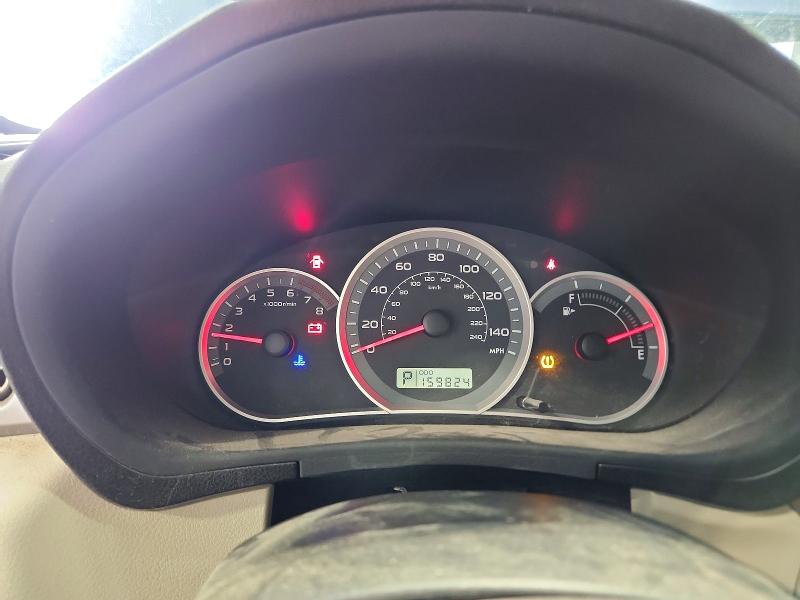 2010 Subaru Impreza VIN JF1GE6B6XAH509266 COPART salvage auction — FRONT END, Ne - Cert Of Title-Salvage, sold $500 on 2026-07-07 (photo 9)