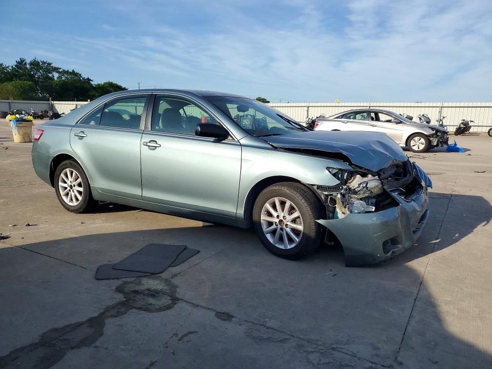 2011 Toyota Camry VIN 4T1BF3EK1BU644715 COPART salvage auction — FRONT END, TX - SALVAGE VEHICLE TITLE, sold $975 on 2026-07-02 (photo 4)
