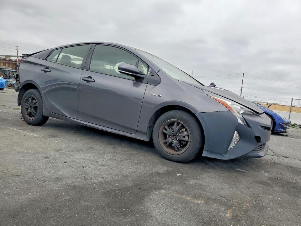 2018 Toyota Prius VIN JTDKARFU5J3065608 COPART salvage auction — REAR END, Ca - Salvage Certificate, sold $2,550 on 2026-07-08 (photo 4)