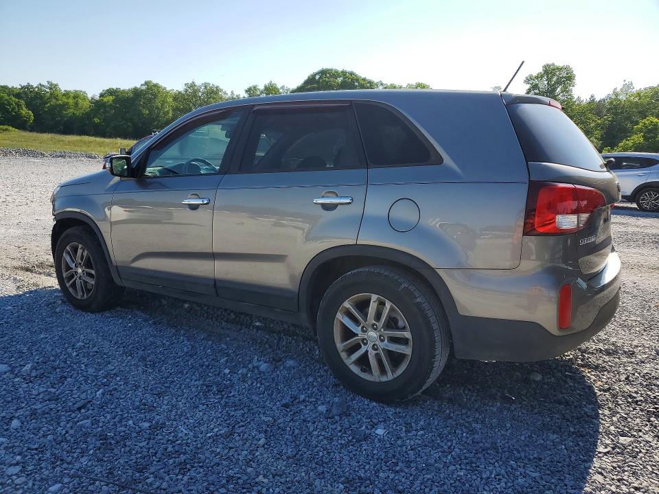 2015 Kia VIN 5XYKT3A6XFG660828 COPART salvage auction — FRONT END, GA - CERT OF TITLE-SALVAGE, sold $1,200 on 2026-07-09 (photo 2)