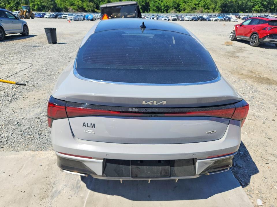 2025 Kia VIN KNAG44J87S5336004 COPART salvage auction — FRONT END, Ga - Cert Of Title-Salvage, sold $5,300 on 2026-07-30 (photo 6)