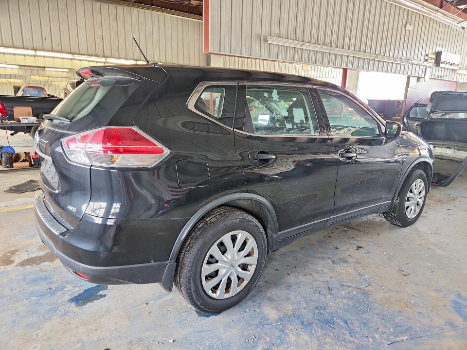 2016 Nissan Rogue sport VIN KNMAT2MV2GP631430 COPART salvage auction — FRONT END, In - Certificate Of Title, sold $1,200 on 2026-07-20 (photo 3)