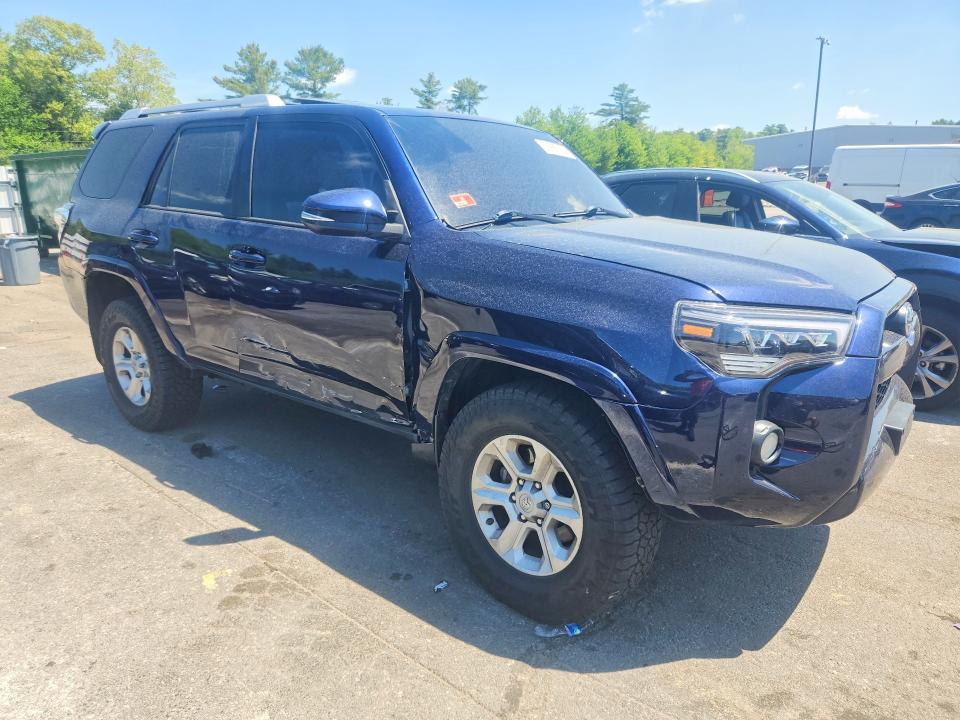 2016 Toyota 4runner VIN JTEBU5JRXG5300502 COPART salvage auction — FRONT END, Id - Salvage Certificate Of Title, sold $6,200 on 2026-07-30 (photo 4)