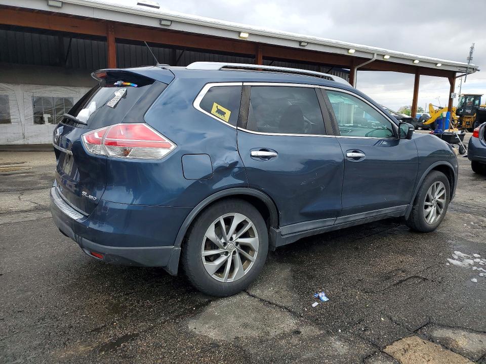 2015 Nissan VIN 5N1AT2MV8FC812081 COPART salvage auction — REAR END, CO - PUBLIC - SALVAGE TITLE (P), sold $1,600 on 2026-07-02 (photo 3)