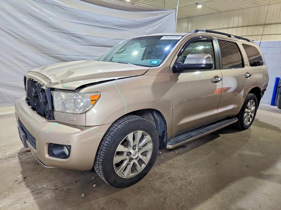 2008 Toyota Sequoia VIN 5TDZY68A58S005705 — COPART salvage auction photo