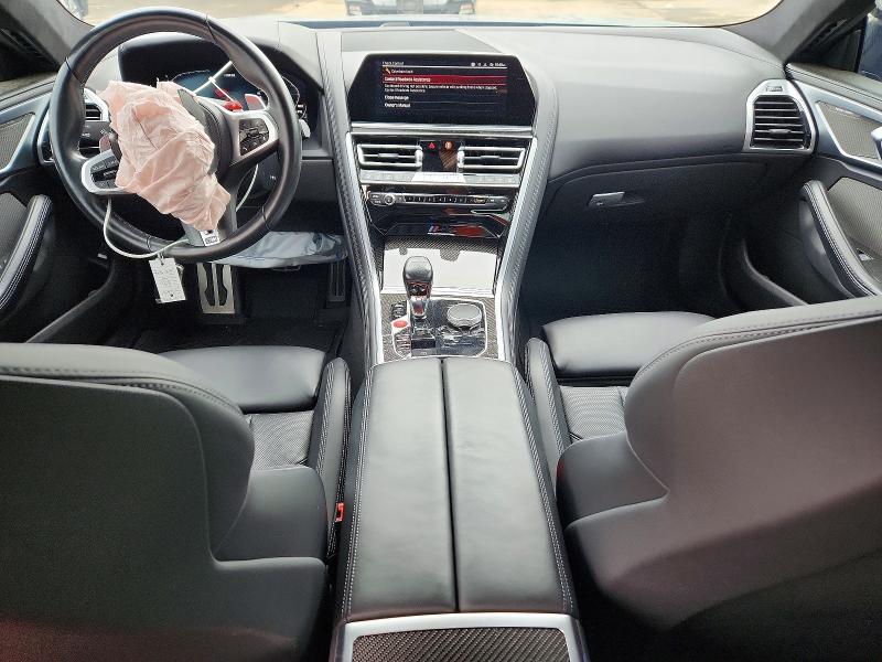 2022 BMW M8 VIN WBSGV0C03NCJ88216 COPART salvage auction — FRONT END, Nj - Cert Of Title-Salvage, sold $275 on 2026-07-27 (photo 8)