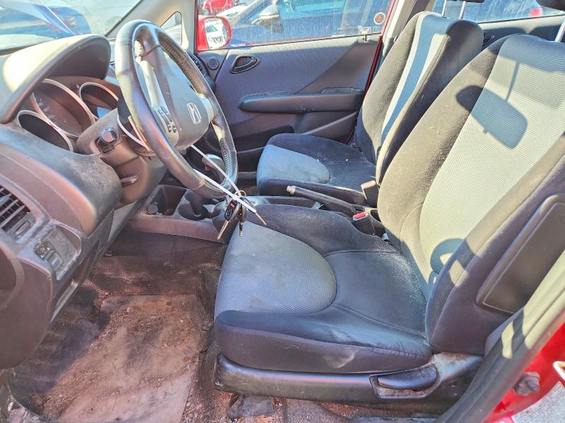 2007 Honda Fit VIN JHMGD38687S819235 COPART salvage auction — SIDE, On - Permit Rebuilt - Unfit, sold $375 on 2026-07-28 (photo 7)