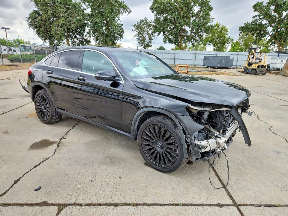 2019 Mercedes-benz Glc VIN WDC0J4KB7KF570123 COPART salvage auction — FRONT END, Ca - Salvage Certificate, sold $7,300 on 2026-08-13 (photo 4)