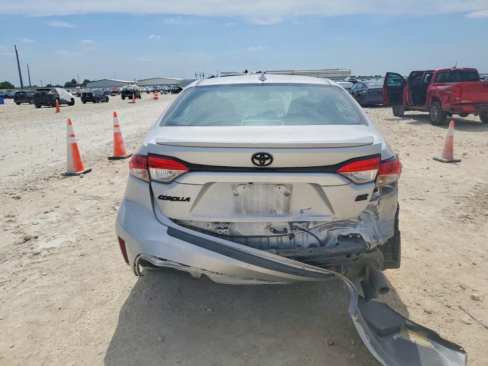 2024 Toyota VIN 5YFS4MCE5RP169638 COPART salvage auction — REAR END, Tx - Salvage Vehicle Title, sold $100 on 2026-07-23 (photo 6)