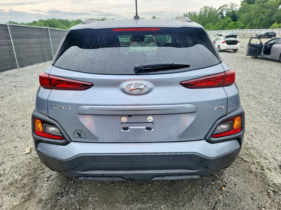 2021 Hyundai VIN KM8K2CAA5MU686896 COPART salvage auction — FRONT END, Sc - Cert Of Title-Salvage, sold $2,750 on 2026-07-06 (photo 6)