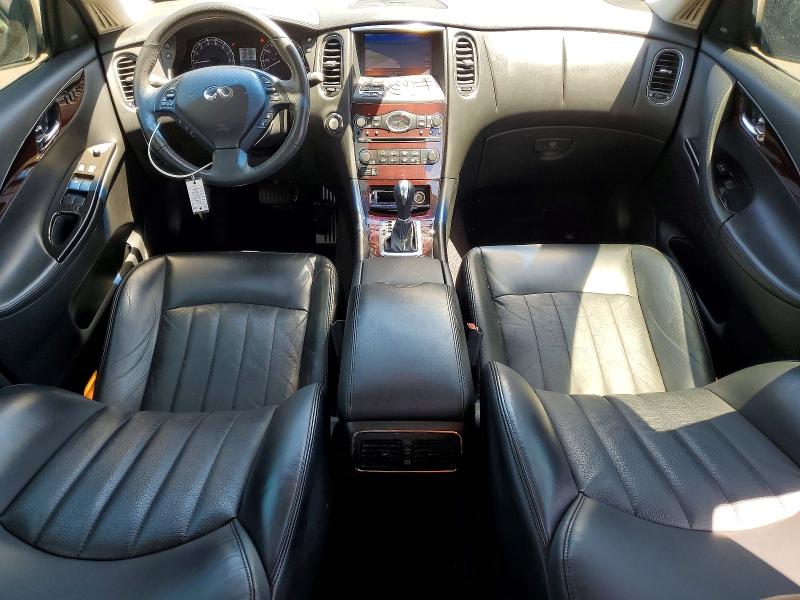 2017 Infiniti VIN JN1BJ0RP9HM389220 COPART salvage auction — REAR END, Hi - Certificate Of Title, sold $2,700 on 2026-07-13 (photo 8)