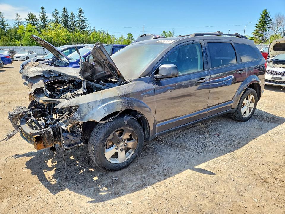 2016 Dodge Journey VIN 3C4PDCAB1GT147719 — COPART salvage auction photo