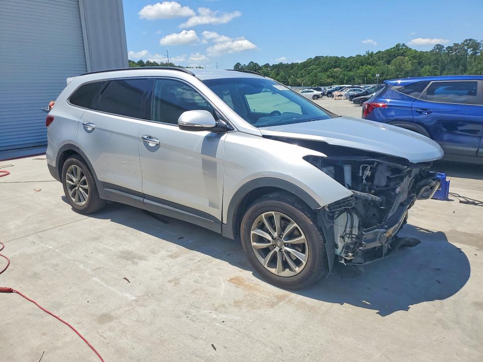 2018 Hyundai Santa fe VIN KM8SNDHF4JU289531 COPART salvage auction — FRONT END, Fl - Cert Of Title Slvg Rebuildable, sold $1,800 on 2026-07-13 (photo 4)