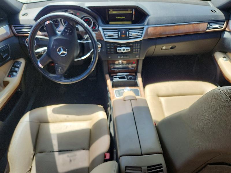 2012 Mercedes-benz E-klasse VIN WDDHF5KBXCA613356 COPART salvage auction — FRONT END, ID - SALVAGE CERTIFICATE OF TITLE, sold $800 on 2026-07-14 (photo 8)