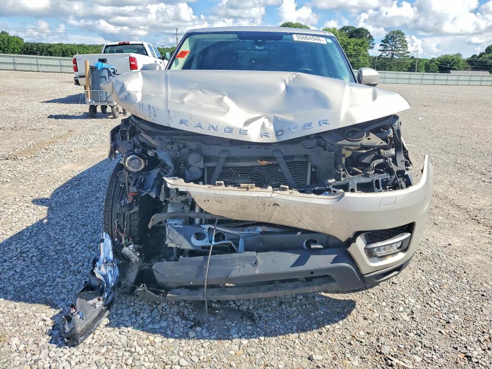 2015 Land rover RANGE ROVER VIN SALWR2VF2FA515523 COPART salvage auction — FRONT END, Ar - Cert Of Title-Salvage, sold $925 on 2026-07-13 (photo 5)