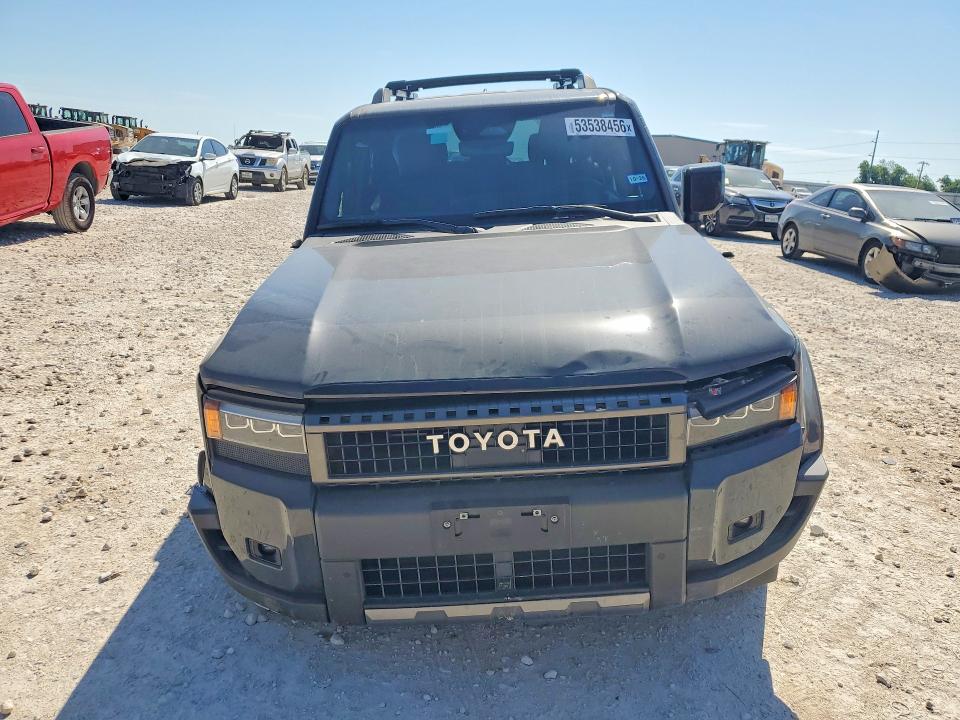 2024 Toyota VIN JTEABFAJ9R5006867 COPART salvage auction — SIDE, Tx - Salvage Vehicle Title, sold $3,750 on 2026-07-09 (photo 5)