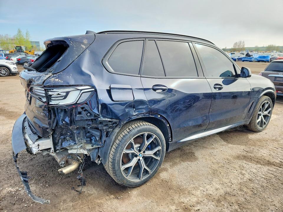 2019 BMW X5 VIN 5UXCR6C50KLL33831 COPART salvage auction — REAR END, On - Permit Salvage, sold $2,550 on 2026-07-21 (photo 3)