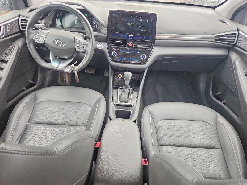 2020 Hyundai Ioniq VIN KMHCX5LD9LU214966 COPART salvage auction — HAIL, Mo - Certificate Of Title, sold $5,900 on 2026-07-08 (photo 8)