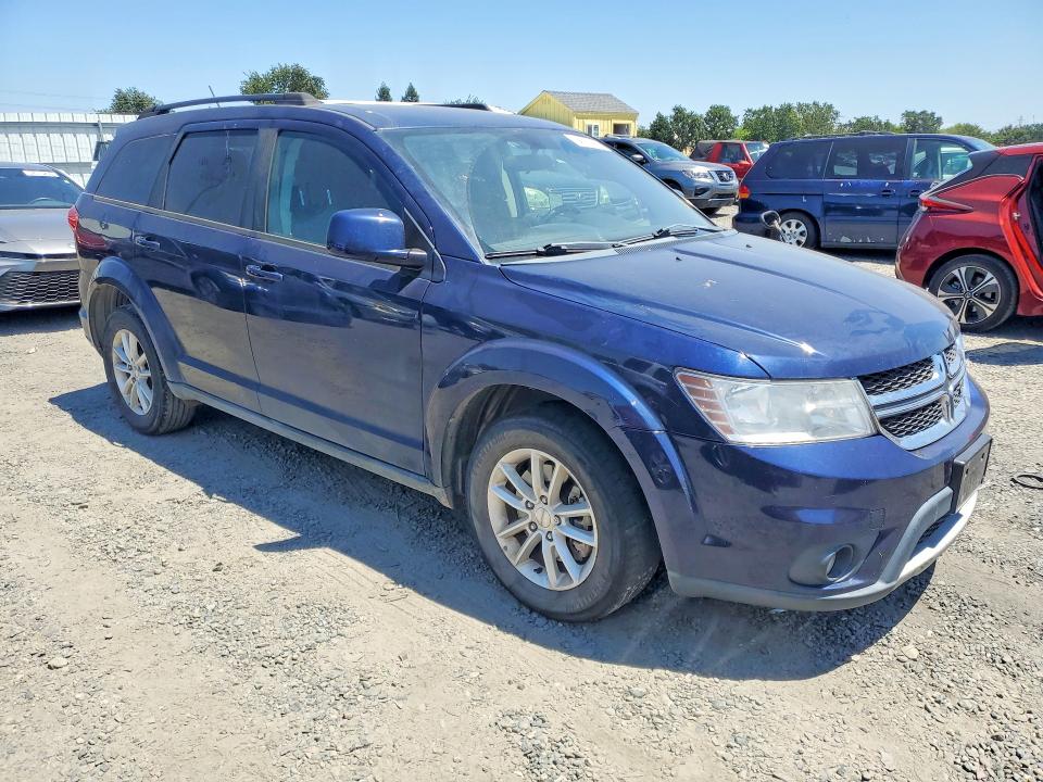 2017 Dodge Journey VIN 3C4PDCBB9HT519890 COPART salvage auction — NORMAL WEAR, Salvage Title, sold $100 on 2026-07-09 (photo 4)