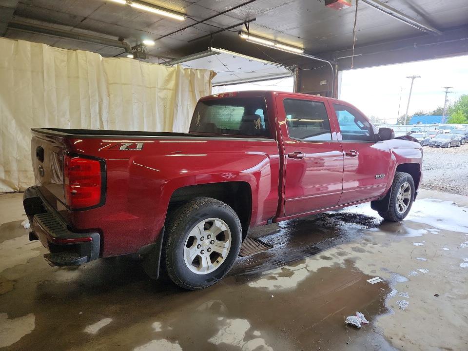 2018 Chevrolet Silverado 1500 VIN 3GCUKREC9JG404821 COPART salvage auction — FRONT END, PA - CERTIFICATE OF SALVAGE, sold $5,700 on 2026-07-02 (photo 3)