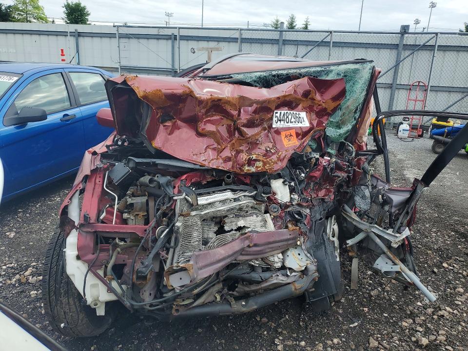 2007 Honda VIN JHLRE487X7C110406 COPART salvage auction — ALL OVER, Md - Cert Of Salvage > 75% Damage, sold $225 on 2026-07-06 (photo 5)
