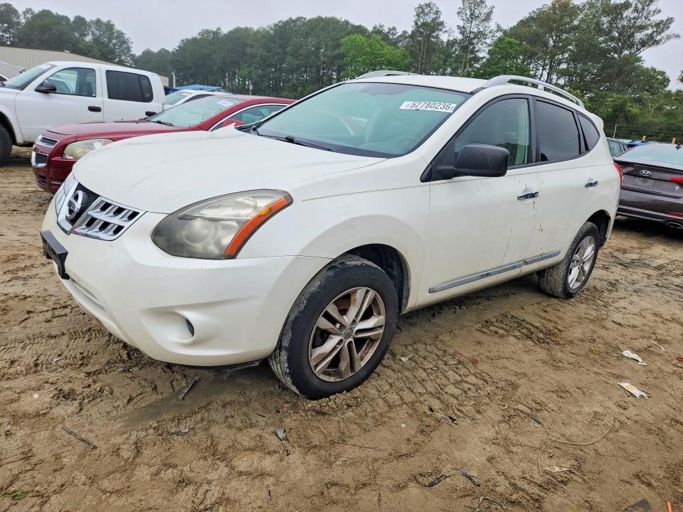 2015 Nissan Rogue VIN JN8AS5MVXFW250650 COPART salvage auction — MECHANICAL, Md - Cert Of Salvage > 75% Damage, sold $275 on 2026-07-07 (photo 1)