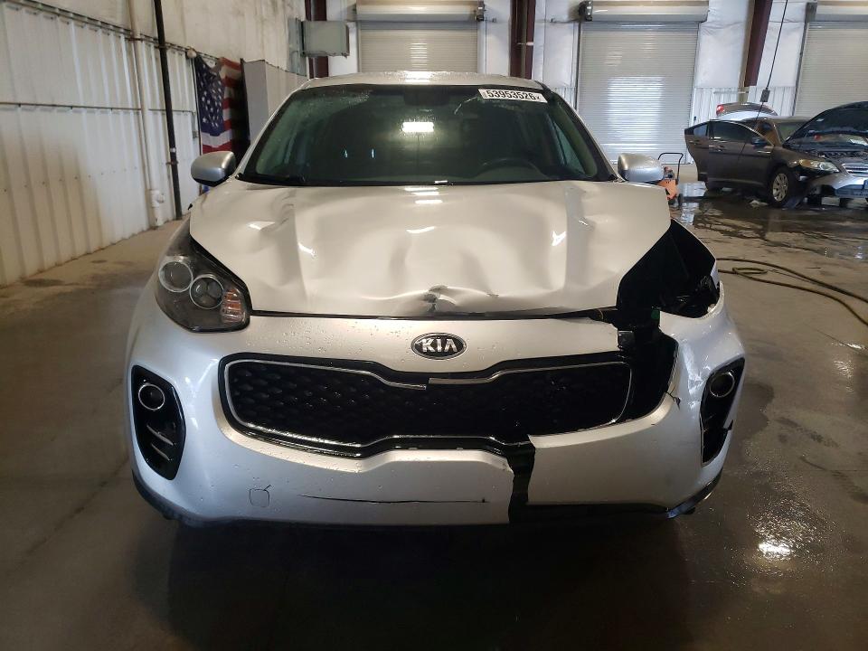 2018 Kia Sportage VIN KNDPMCACXJ7448784 COPART salvage auction — FRONT END, Mn - Cert Of Title-Salvage, sold $775 on 2026-07-27 (photo 5)