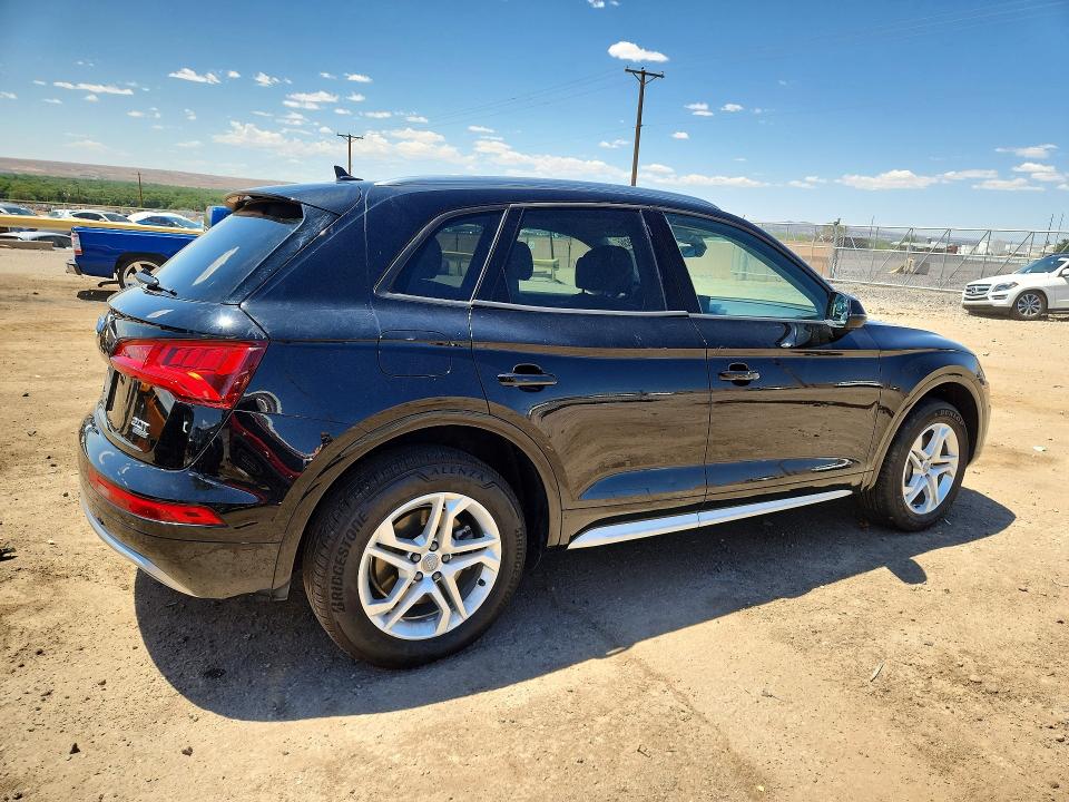 2018 Audi VIN WA1ANAFY2J2134484 COPART salvage auction — REAR END, NM - CERT OF TITLE-SALVAGE, sold $200 on 2026-07-27 (photo 3)