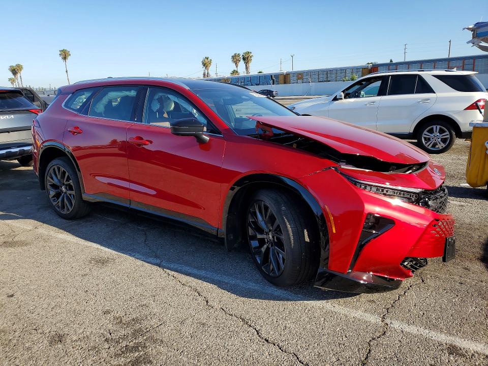 2026 Toyota Crown signia VIN JTDACAAJ6T3040840 COPART salvage auction — FRONT END, Ca - Salvage Certificate, sold $9,800 on 2026-07-14 (photo 4)