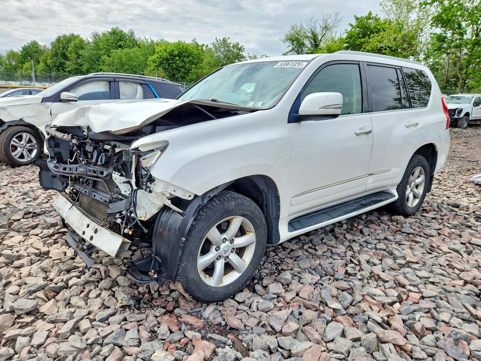 2013 Lexus VIN JTJBM7FX2D5059213 COPART salvage auction — FRONT END, Pa - Certificate Of Salvage, sold $5,800 on 2026-07-27 (photo 1)