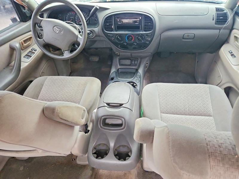 2006 Toyota Tundra VIN 5TBET34196S506488 COPART salvage auction — ROLLOVER, LA - CERT OF TITLE-SALVAGE, sold $1,100 on 2026-07-22 (photo 8)
