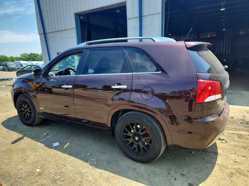 2011 Kia Sorento VIN 5XYKWDA20BG145437 COPART salvage auction — FRONT END, Nj - Cert Of Title-Salvage, sold $1,400 on 2026-07-06 (photo 2)