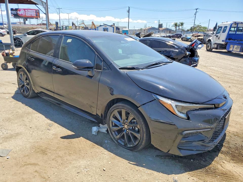 2024 Toyota VIN 5YFS4MCEXRP214251 COPART salvage auction — MECHANICAL, CA - SALVAGE CERTIFICATE, sold $2,850 on 2026-07-23 (photo 4)